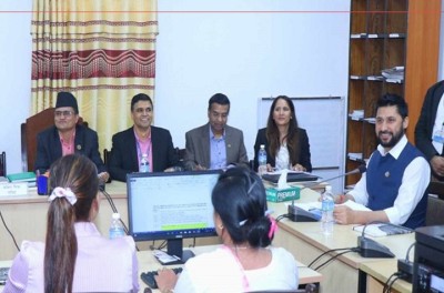  रास्वपाका सभापति रवि लामिछानेसँग सोधपुछ 